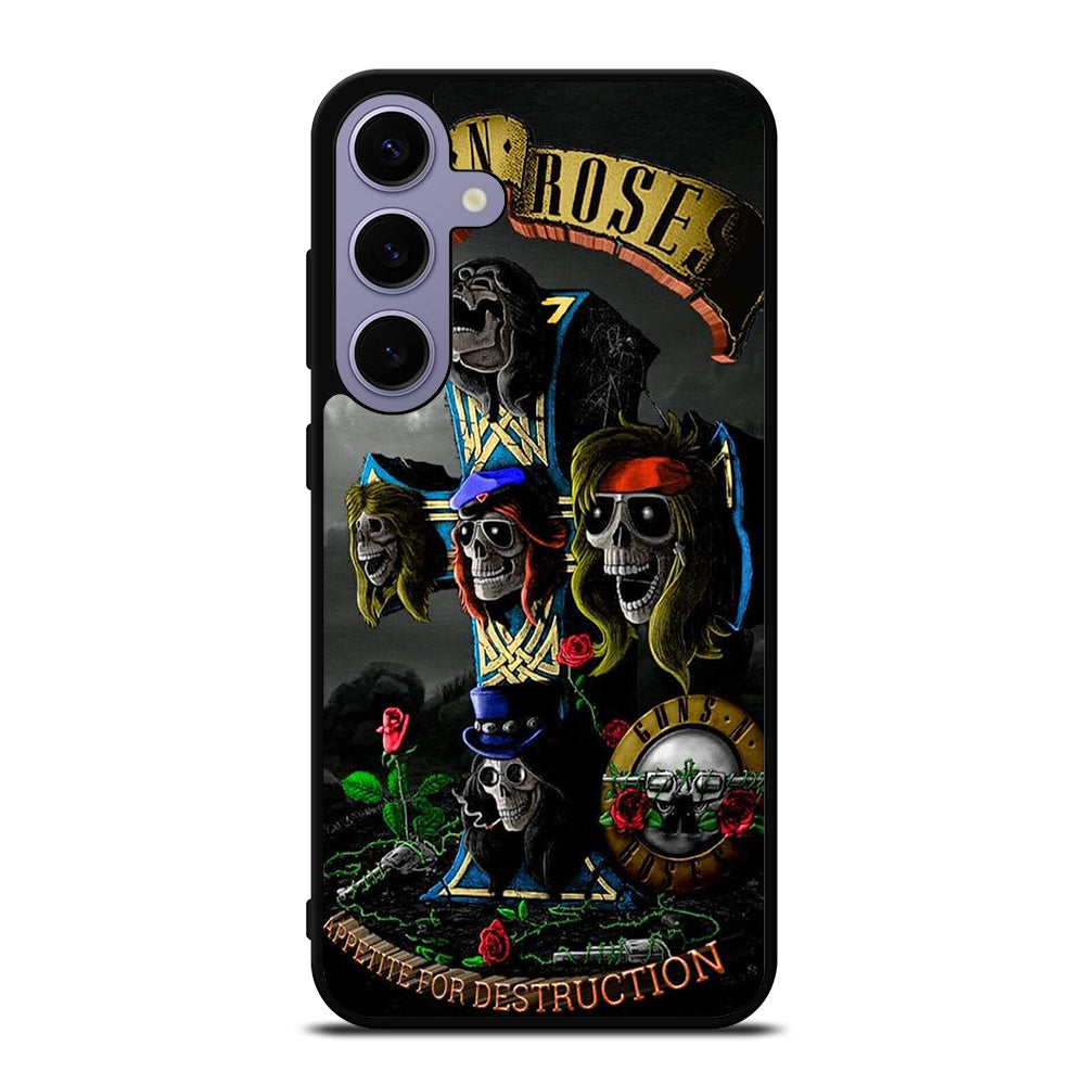 GUNS N ROSES EMBLEM Samsung Galaxy S24 Plus Case Cover