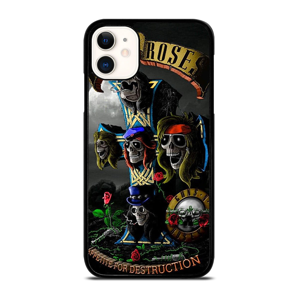 GUNS N ROSES EMBLEM iPhone 11 Case Cover