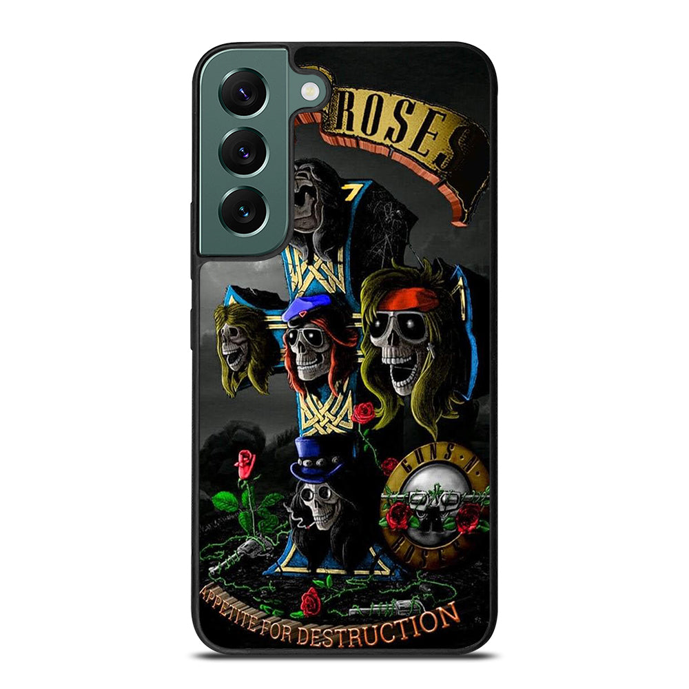GUNS N ROSES EMBLEM Samsung Galaxy S22 Case Cover