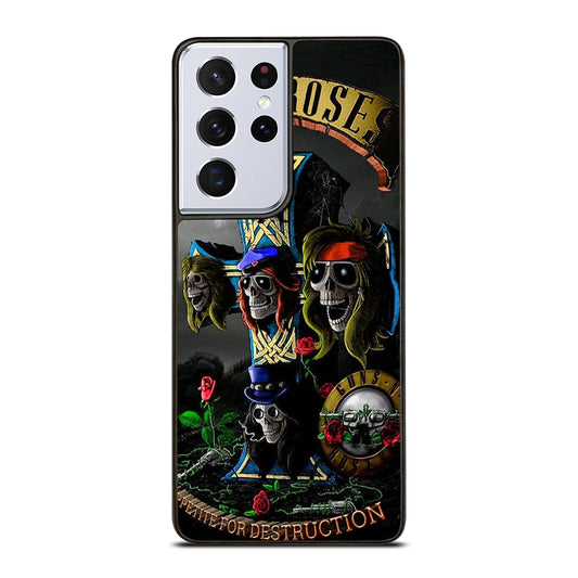 GUNS N ROSES EMBLEM Samsung Galaxy S21 Ultra Case Cover