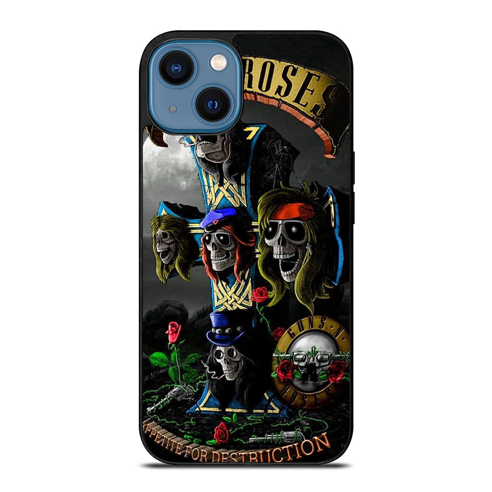 GUNS N ROSES EMBLEM iPhone 14 Case Cover