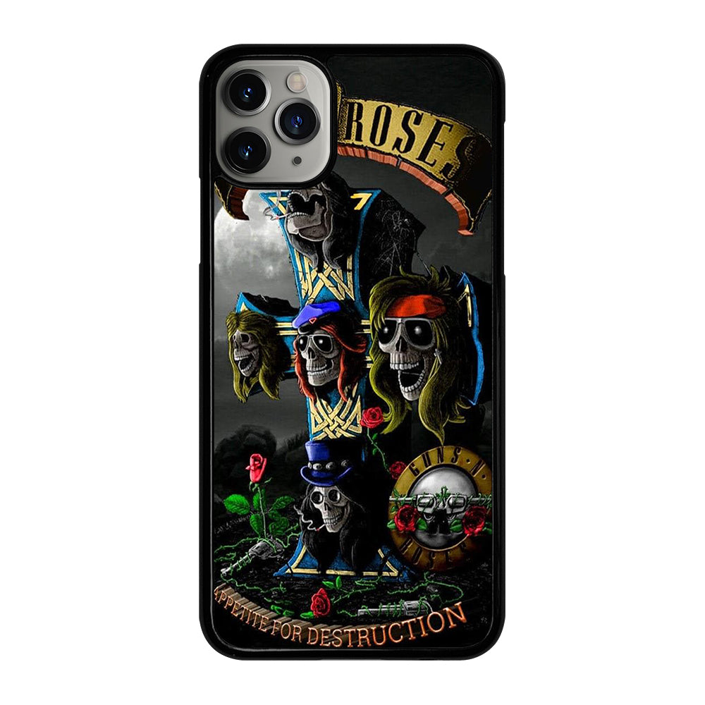 GUNS N ROSES EMBLEM iPhone 11 Pro Max Case Cover
