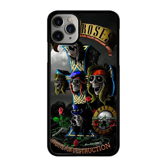 GUNS N ROSES EMBLEM iPhone 11 Pro Max Case Cover