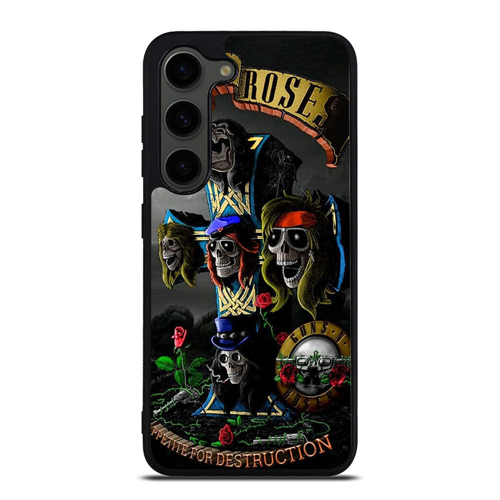 GUNS N ROSES EMBLEM Samsung Galaxy S23 Plus Case Cover