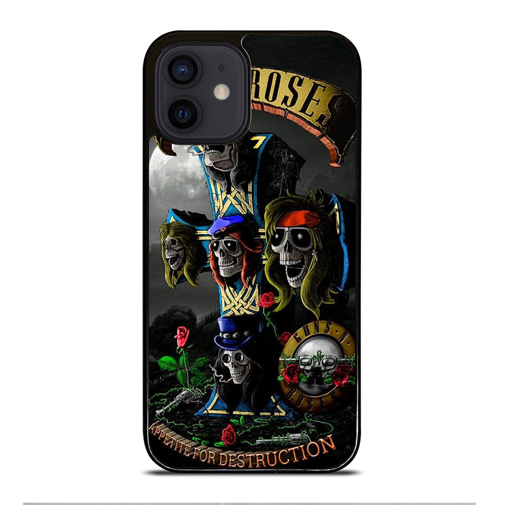 GUNS N ROSES EMBLEM iPhone 12 Mini Case Cover