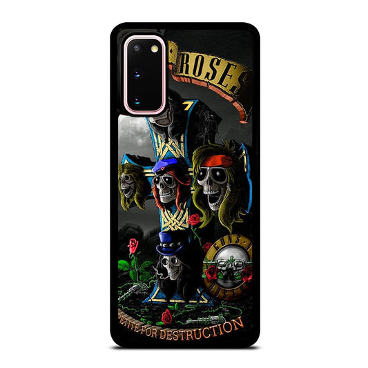 GUNS N ROSES EMBLEM Samsung Galaxy S20 Case Cover