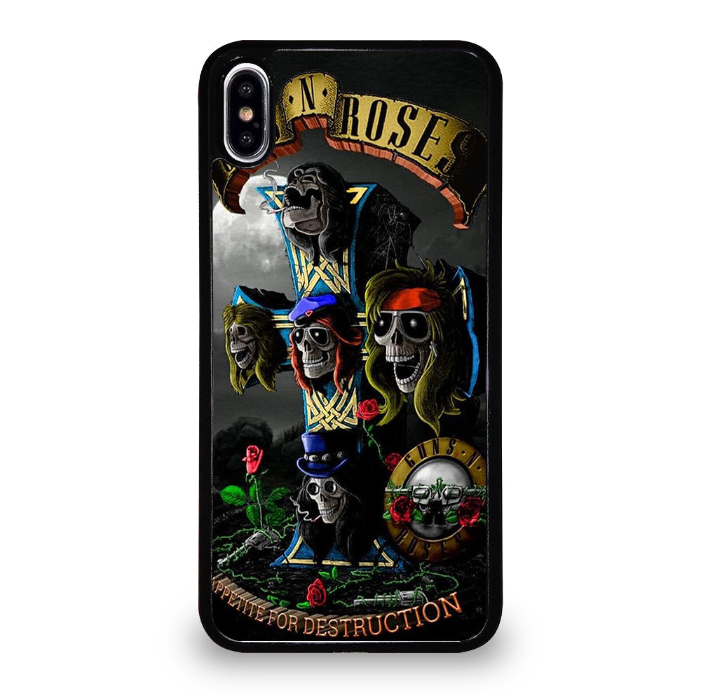 GUNS N ROSES EMBLEM iPhone XS Max Case Cover