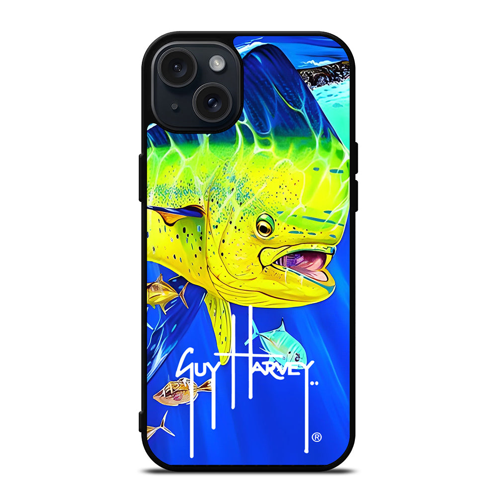 GUY HARVEY ISLAND iPhone 15 Plus Case Cover