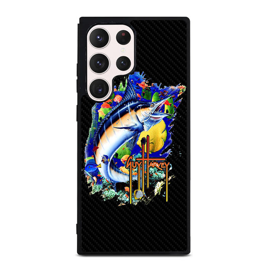 GUY HARVEY ISLAND CARBOON LOGO Samsung Galaxy S23 Ultra Case Cover
