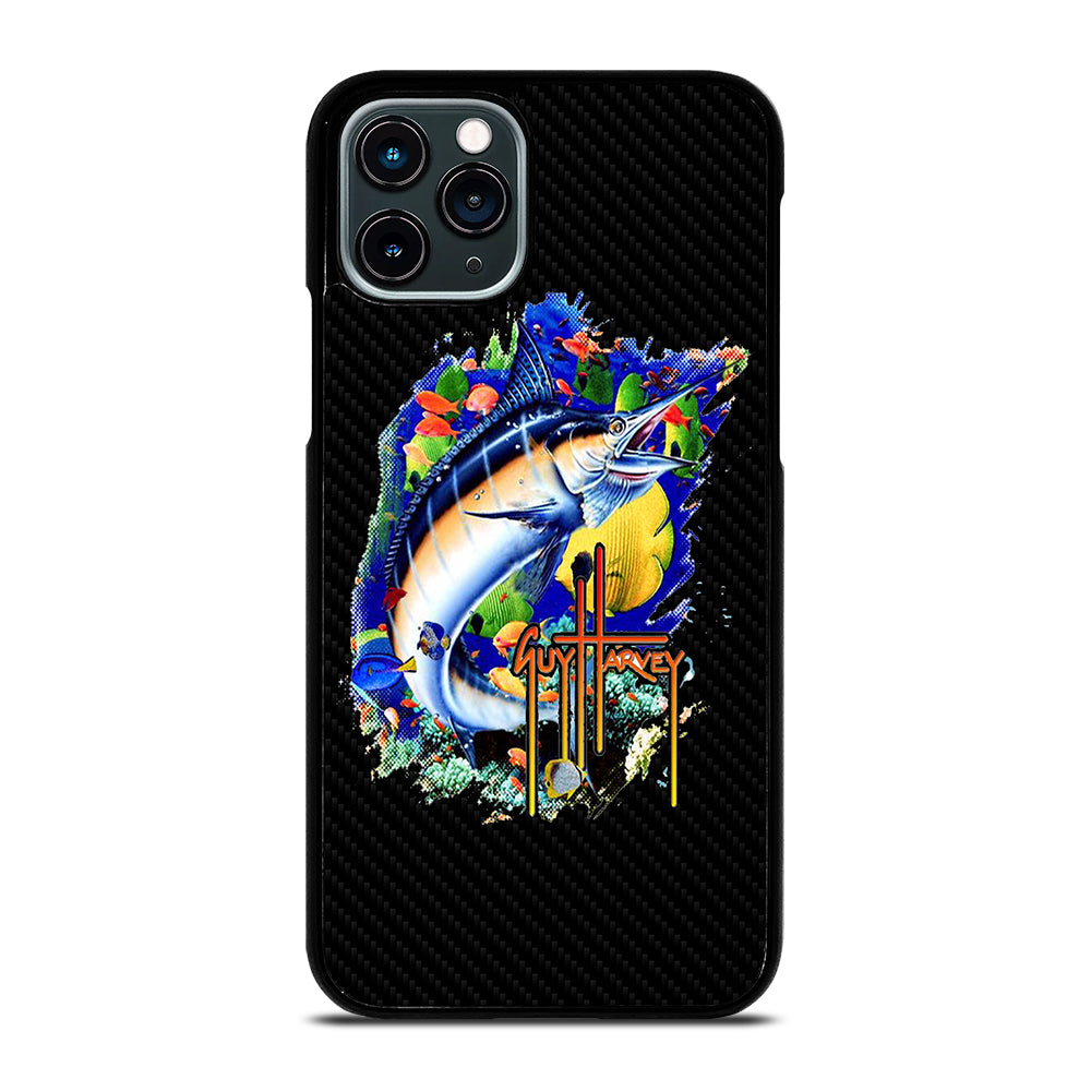 GUY HARVEY ISLAND CARBOON LOGO iPhone 11 Pro Case Cover