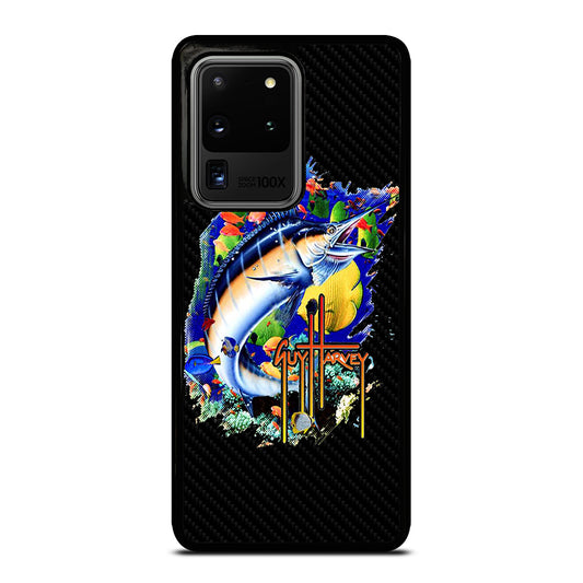 GUY HARVEY ISLAND CARBOON LOGO Samsung Galaxy S20 Ultra Case Cover