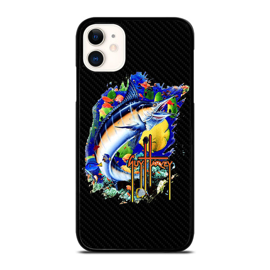 GUY HARVEY ISLAND CARBOON LOGO iPhone 11 Case Cover