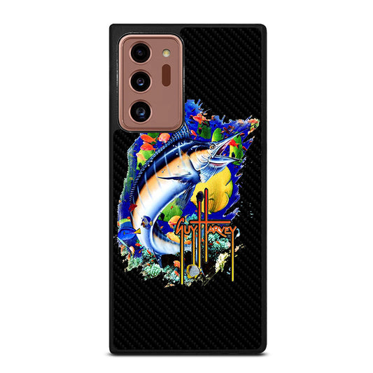 GUY HARVEY ISLAND CARBOON LOGO Samsung Galaxy Note 20 Ultra Case Cover