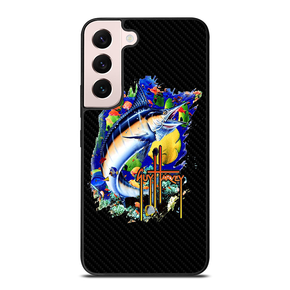 GUY HARVEY ISLAND CARBOON LOGO Samsung Galaxy S22 Plus Case Cover
