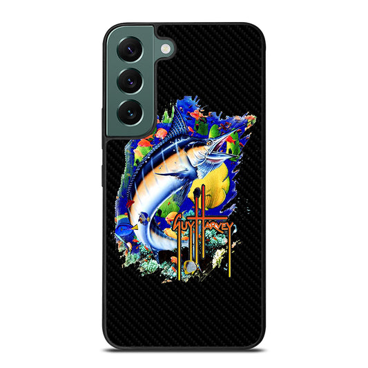 GUY HARVEY ISLAND CARBOON LOGO Samsung Galaxy S22 Case Cover