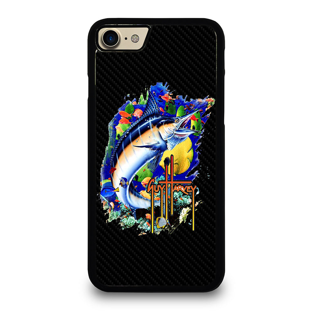 GUY HARVEY ISLAND CARBOON LOGO iPhone 7 / 8 Case Cover