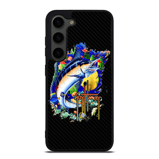 GUY HARVEY ISLAND CARBOON LOGO Samsung Galaxy S23 Plus Case Cover