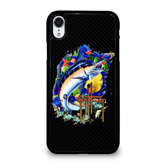 GUY HARVEY ISLAND CARBOON LOGO iPhone XR Case Cover
