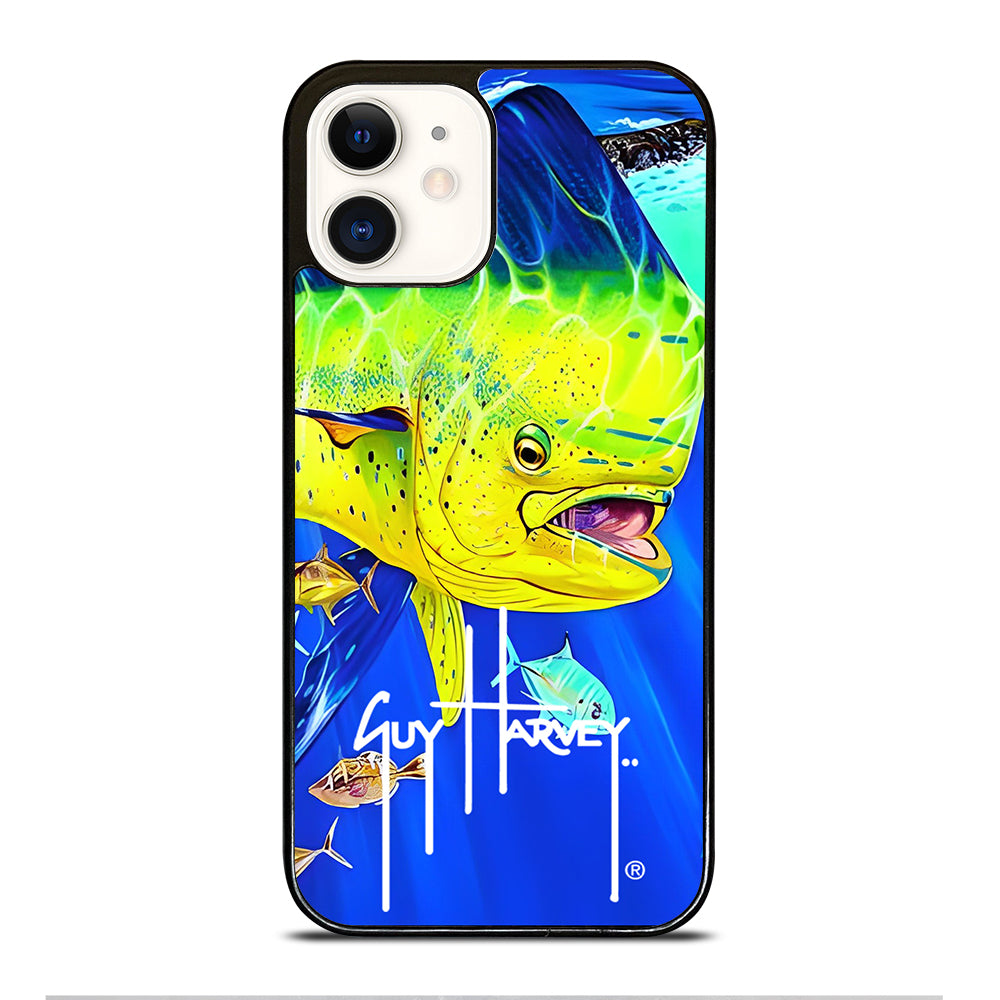 GUY HARVEY ISLAND iPhone 12 Case Cover