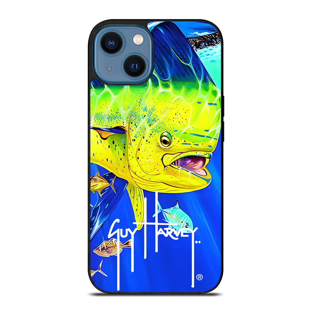 GUY HARVEY ISLAND iPhone 14 Case Cover