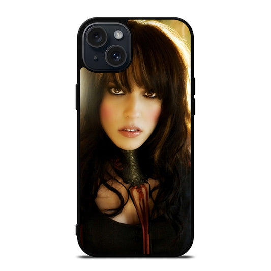 HALESTORM LZZY FACE iPhone 15 Plus Case Cover