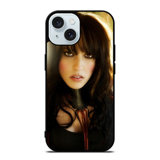 HALESTORM LZZY FACE iPhone 15 Case Cover