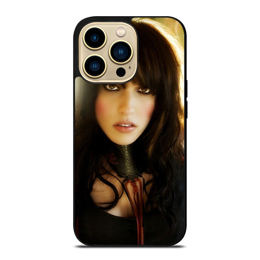 HALESTORM LZZY FACE iPhone 14 Pro Max Case Cover