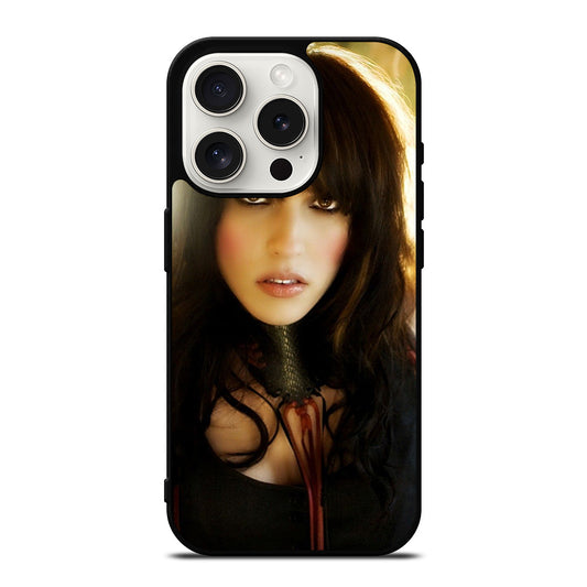 HALESTORM LZZY FACE iPhone 15 Pro Case Cover