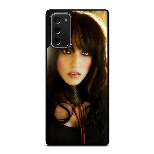 HALESTORM LZZY FACE Samsung Galaxy Note 20 Case Cover