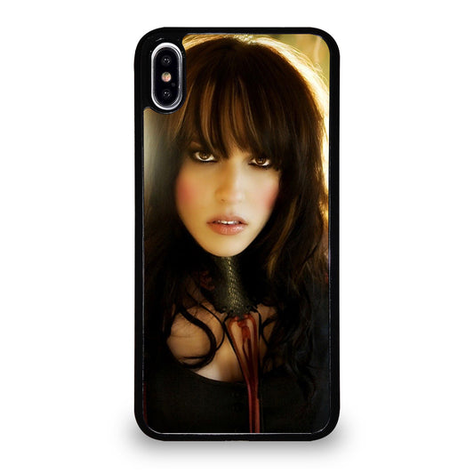HALESTORM LZZY FACE iPhone XS Max Case Cover