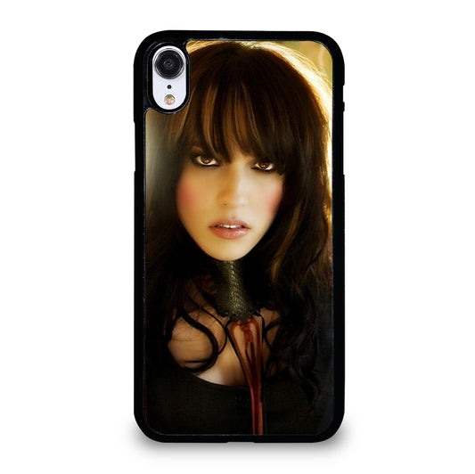 HALESTORM LZZY FACE iPhone XR Case Cover