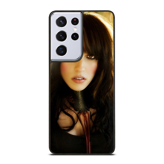 HALESTORM LZZY FACE Samsung Galaxy S21 Ultra Case Cover