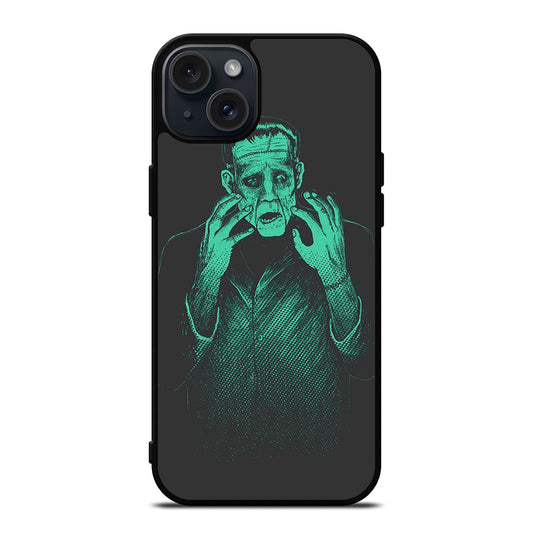 HALLOWEEN FRANKENSTEIN 1 iPhone 15 Plus Case Cover