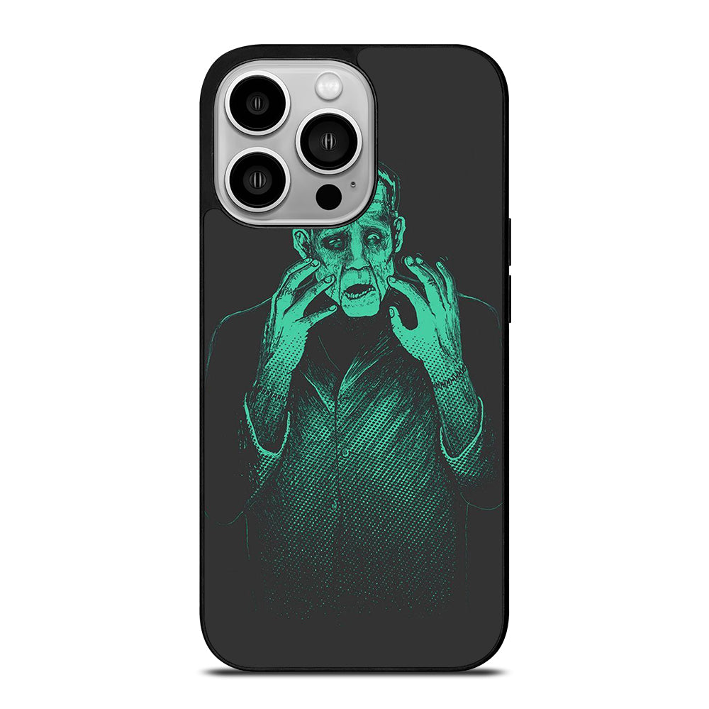 HALLOWEEN FRANKENSTEIN 1 iPhone 14 Pro Case Cover