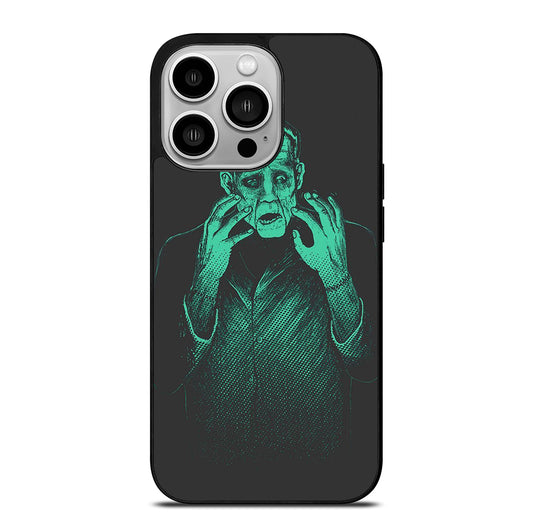 HALLOWEEN FRANKENSTEIN 1 iPhone 14 Pro Case Cover
