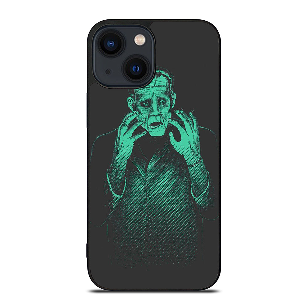 HALLOWEEN FRANKENSTEIN 1 iPhone 14 Plus Case Cover