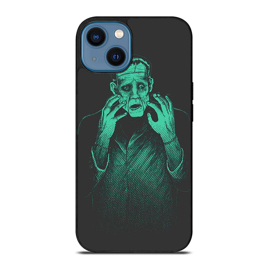 HALLOWEEN FRANKENSTEIN 1 iPhone 14 Case Cover