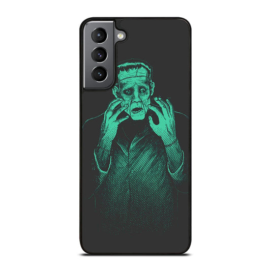 HALLOWEEN FRANKENSTEIN 1 Samsung Galaxy S21 Plus Case Cover