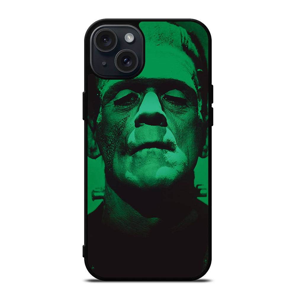 HALLOWEEN FRANKENSTEIN 3 iPhone 15 Plus Case Cover