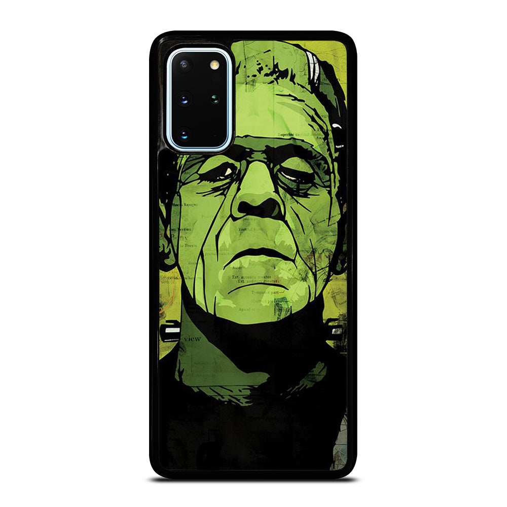 HALLOWEEN FRANKENSTEIN ART FACE Samsung Galaxy S20 Plus Case Cover