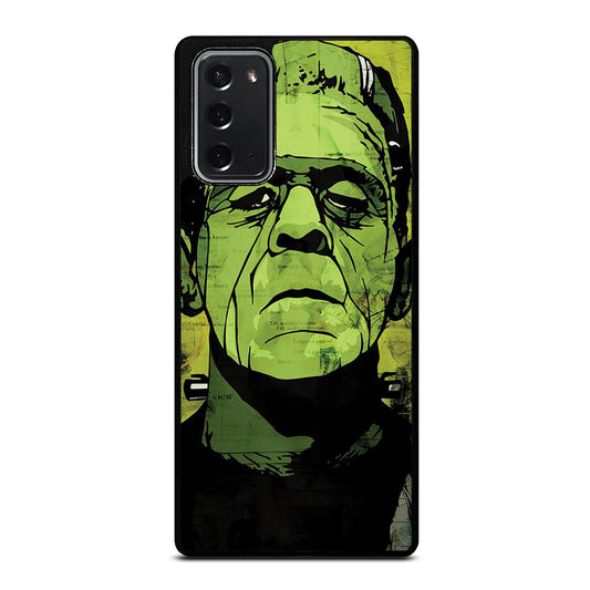HALLOWEEN FRANKENSTEIN ART FACE Samsung Galaxy Note 20 Case Cover