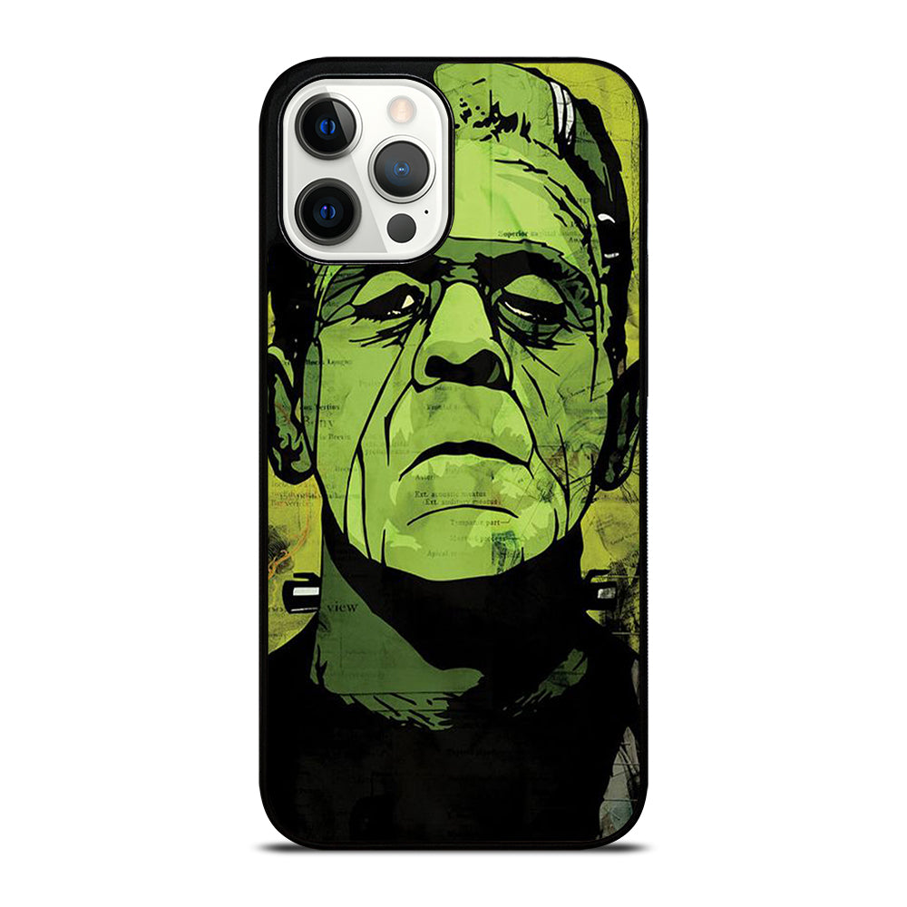 HALLOWEEN FRANKENSTEIN ART FACE iPhone 12 Pro Max Case Cover