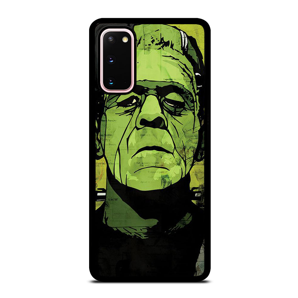 HALLOWEEN FRANKENSTEIN ART FACE Samsung Galaxy S20 Case Cover