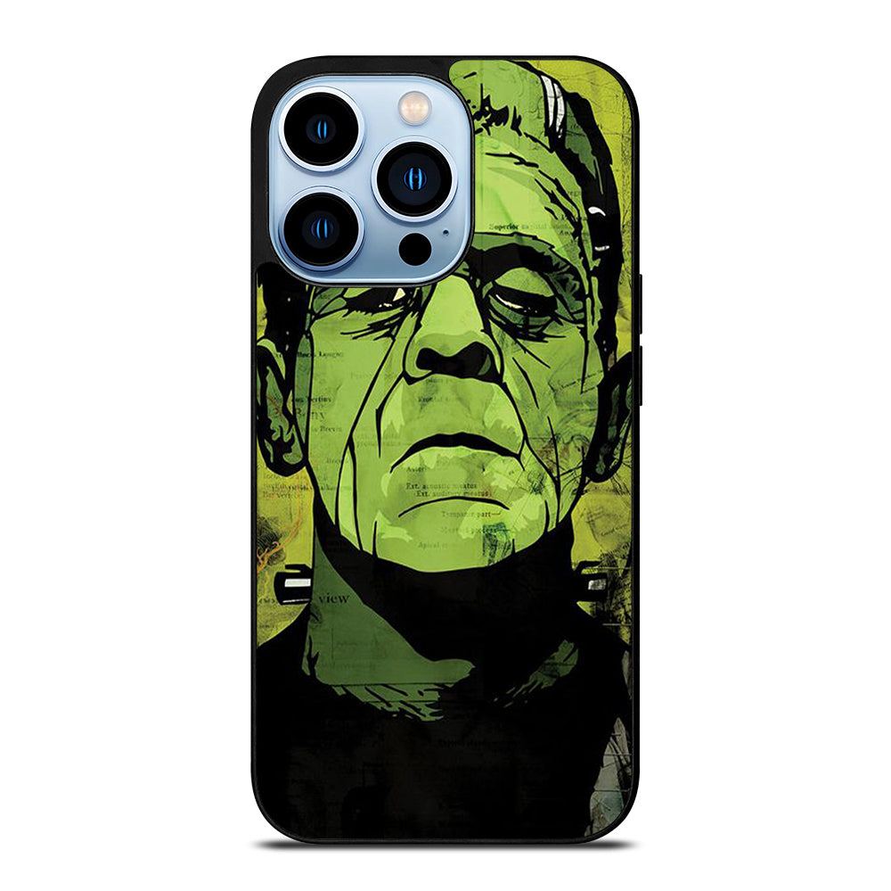 HALLOWEEN FRANKENSTEIN ART FACE iPhone 13 Pro Max Case Cover