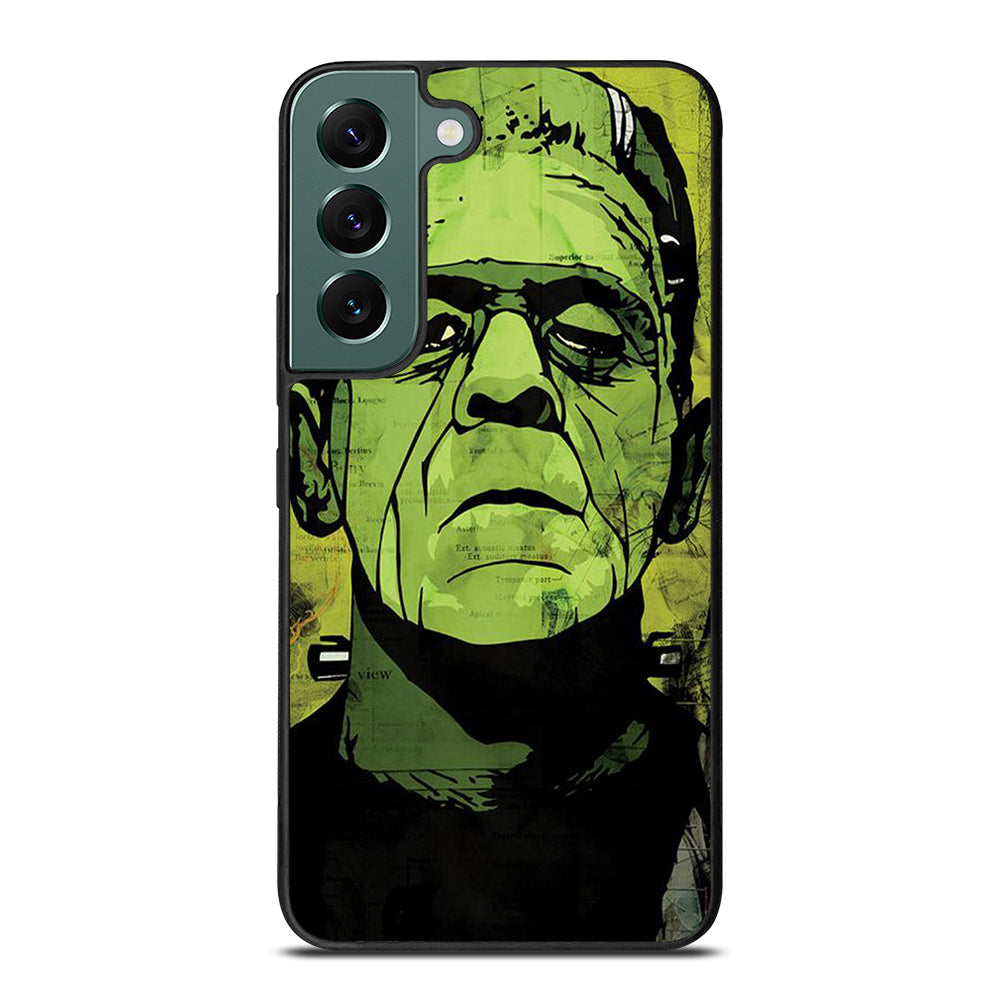 HALLOWEEN FRANKENSTEIN ART FACE Samsung Galaxy S22 Case Cover