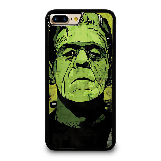 HALLOWEEN FRANKENSTEIN ART FACE iPhone 7 / 8 Plus Case Cover