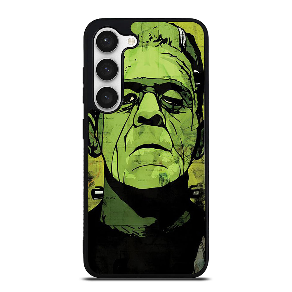 HALLOWEEN FRANKENSTEIN ART FACE Samsung Galaxy S23 Case Cover