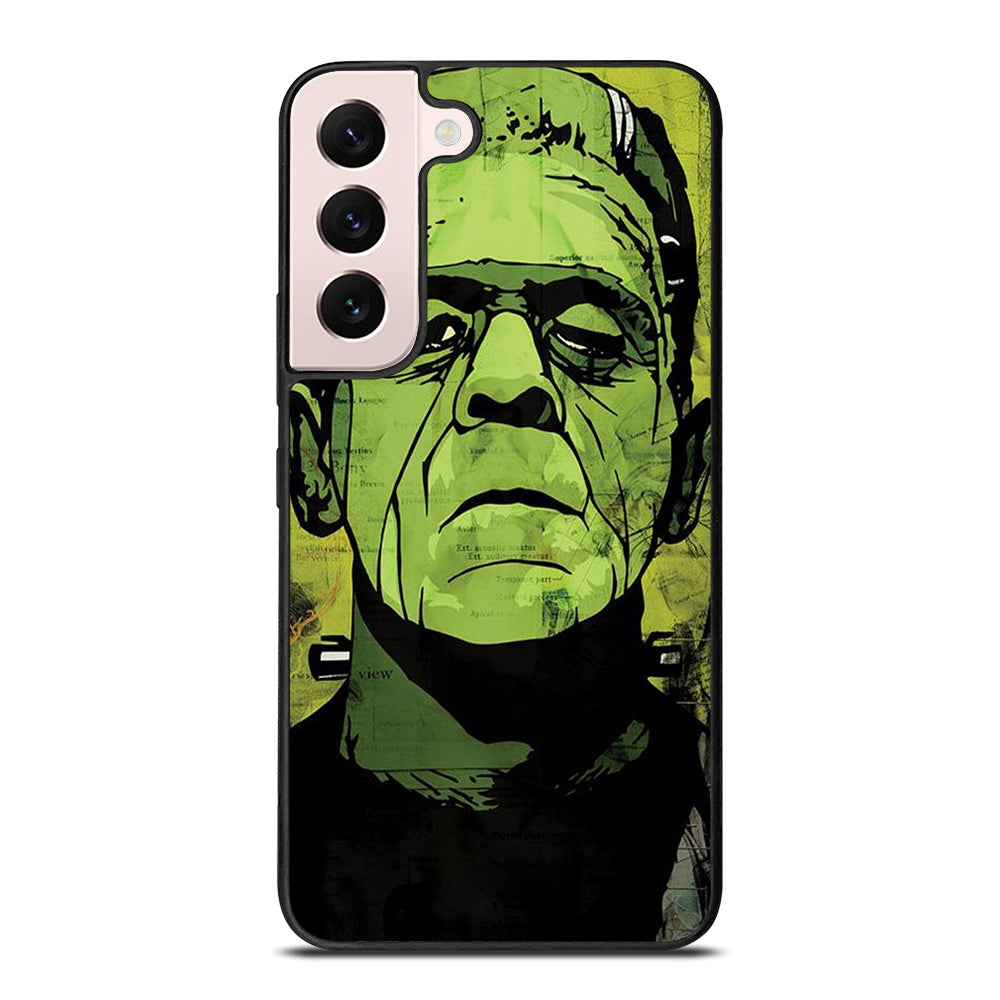 HALLOWEEN FRANKENSTEIN ART FACE Samsung Galaxy S22 Plus Case Cover