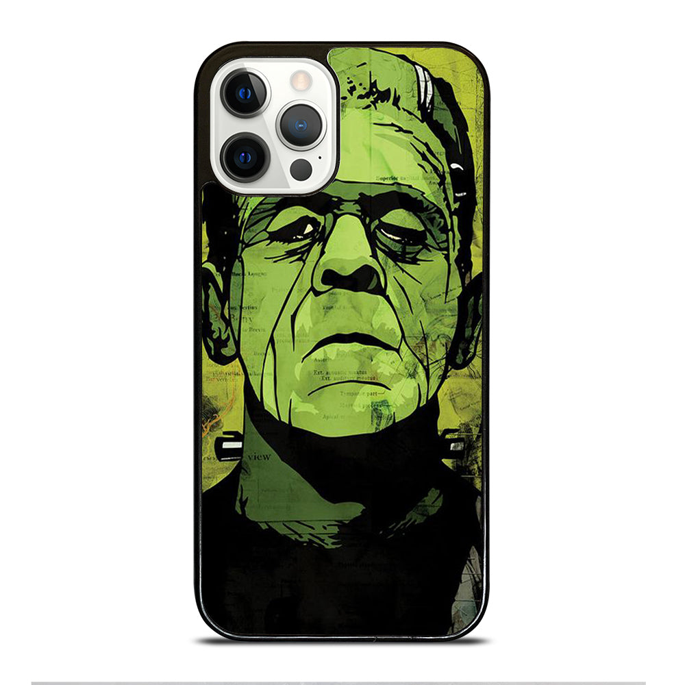 HALLOWEEN FRANKENSTEIN ART FACE iPhone 12 Pro Case Cover