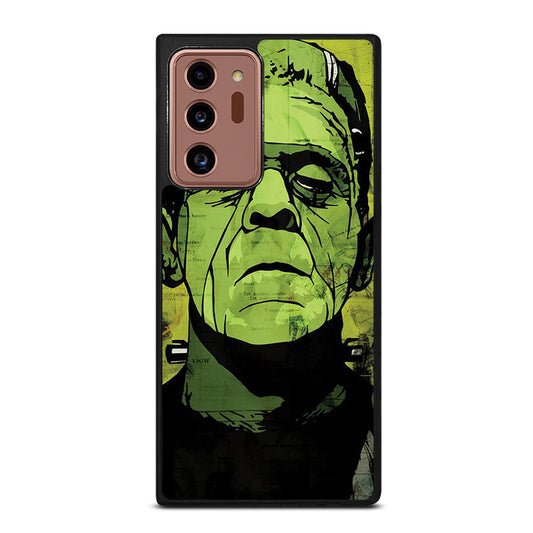 HALLOWEEN FRANKENSTEIN ART FACE Samsung Galaxy Note 20 Ultra Case Cover